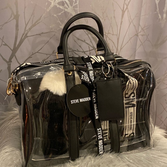 BNWT STEVE MADDEN Black 4 Piece Christmas Gift Set - Picture 1 of 7